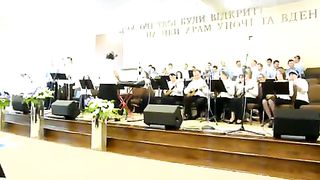 На далеком холме - Дует з оркестром ЕВСК