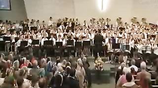 Праздник труб (духовой оркестр)