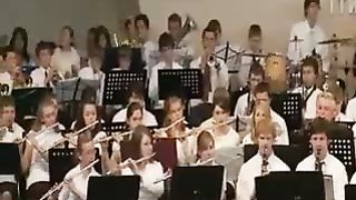 Праздник труб (духовой оркестр)