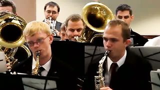 Духовий Оркестр - Славу Оставил Небо