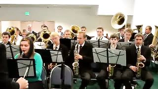 Духовий Оркестр - Славу Оставил Небо