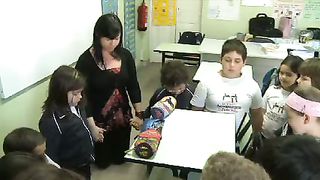 Школа на острове