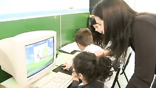 Школа на острове