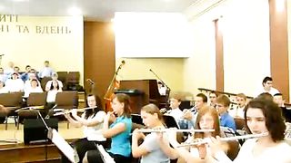 Муж Галилеянин (духовий оркестр ЕВСК)