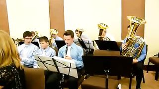 Муж Галилеянин (духовий оркестр ЕВСК)