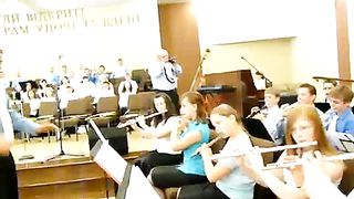 Муж Галилеянин (духовий оркестр ЕВСК)