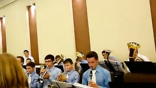 Муж Галилеянин (духовий оркестр ЕВСК)