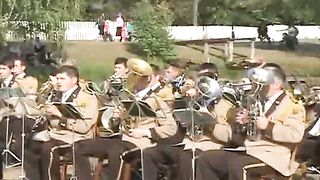 Духовий оркестр церкви ХВЄ Горохів Волинь