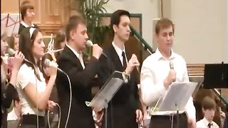 Лена Ковалева - песня с оркестром