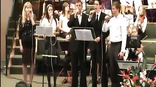 Лена Ковалева - песня с оркестром