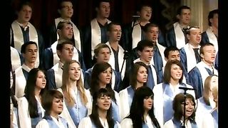 SMBS - Воспойте Господу новую песнь