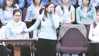 Людмила Росу - Словно Агнец (По дороге на Голгофу)