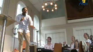 Церковь-кафе Копенгаген