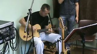 Набат - Мир тонет (репетиция)