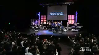 Прославление Церкви Дом Хлеба - Хвалите хвалите Бога небес