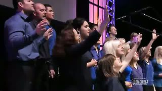 Прославление Церкви Дом Хлеба - Хвалите хвалите Бога небес