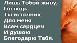 Прославление Церкви Дом Хлеба - Всем моим Сердцем