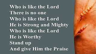 Дом Хлеба - Кто как наш Господь (караоке)
