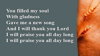 Прославление Церкви Дом Хлеба - Ты мне радость дал