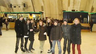 Молодежка в Церкви Христа Спасителя в Донецке