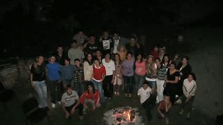 Молодежка в Церкви Христа Спасителя в Донецке