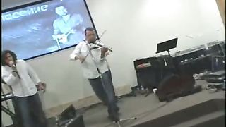 Спасение – Синий Лед (Исполнение в разных церквях)