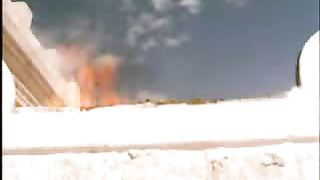 Revelation on the isle of Patmos