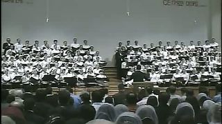 Господь велик в словах и делах