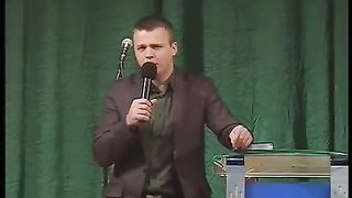 Андрей Шаповал - Свидетельство церковь Скиния 1