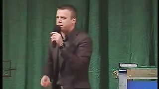 Андрей Шаповал - Свидетельство церковь Скиния 1