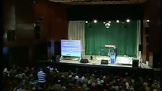 Михайло Паночко - проповідь в Церкві Скінія 1