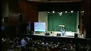 Михайло Паночко - проповідь в Церкві Скінія 1