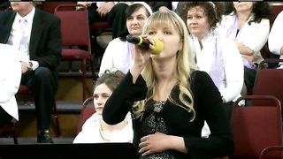 Лена Ковалева - Христос Воскрес