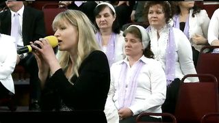 Лена Ковалева - Христос Воскрес