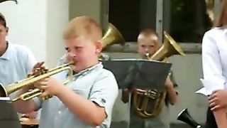 Духовой оркестр с городка Шепетовка