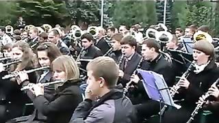 Праздник труб в Ровно 2010