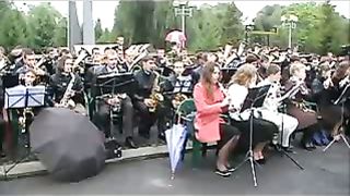 Праздник труб в Ровно 2010