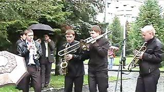 Праздник труб в Ровно 2010