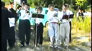 Луцк 1991 духовой оркестр Л Смалько