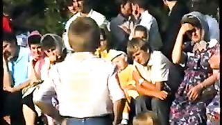 Луцк 1991 духовой оркестр Л Смалько