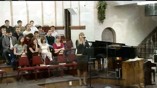 Лена Ковалева - Мы в школе Христа