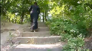 Христианские притчи - Трое и лужа