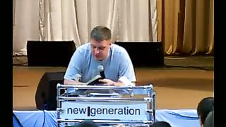 Дмитрия Макаренко - Евангелизм и помазание