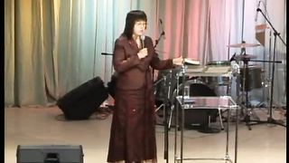 Нина Ряховская - Уральская женская конференция 1