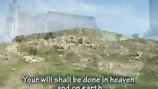 Молитва Отче наш - Еврейская версия Авину