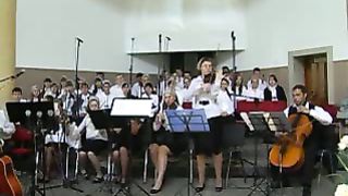 Церковь ОЦ ХВЕ Світло для світу - Пасха 2011 - 2