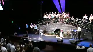 Церковь Дом Хлеба - All the earth will sing Your praises kids
