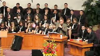 Александр Шевченко - Проповедь в Такома 05-04-2009