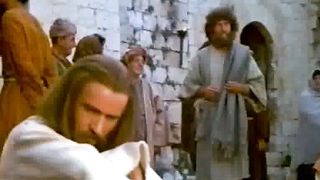 Разбойник и Иисус