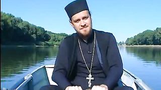 Христианские притчи - Следы на песке